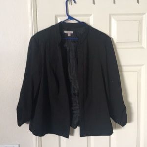 Roz & Ali open black jacket size 2X